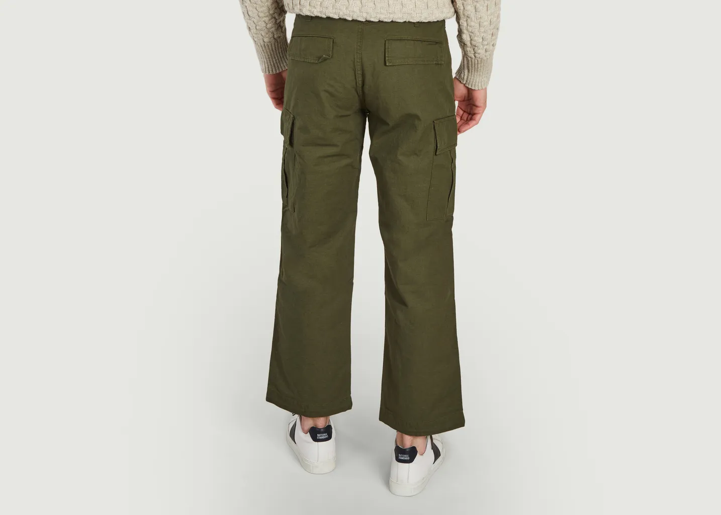 Pantalon Cargo Militaire Japan Blue Jeans