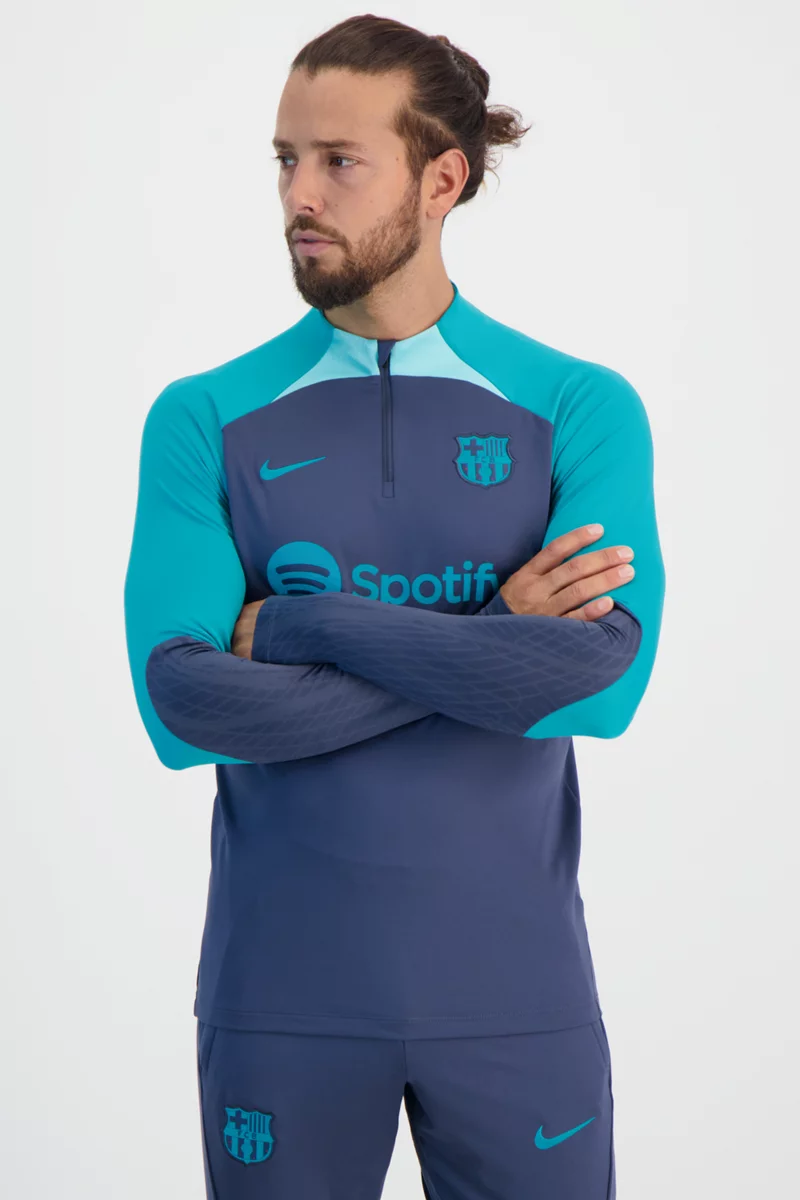 Nike FC Barcelona Strike Herren Longsleeve