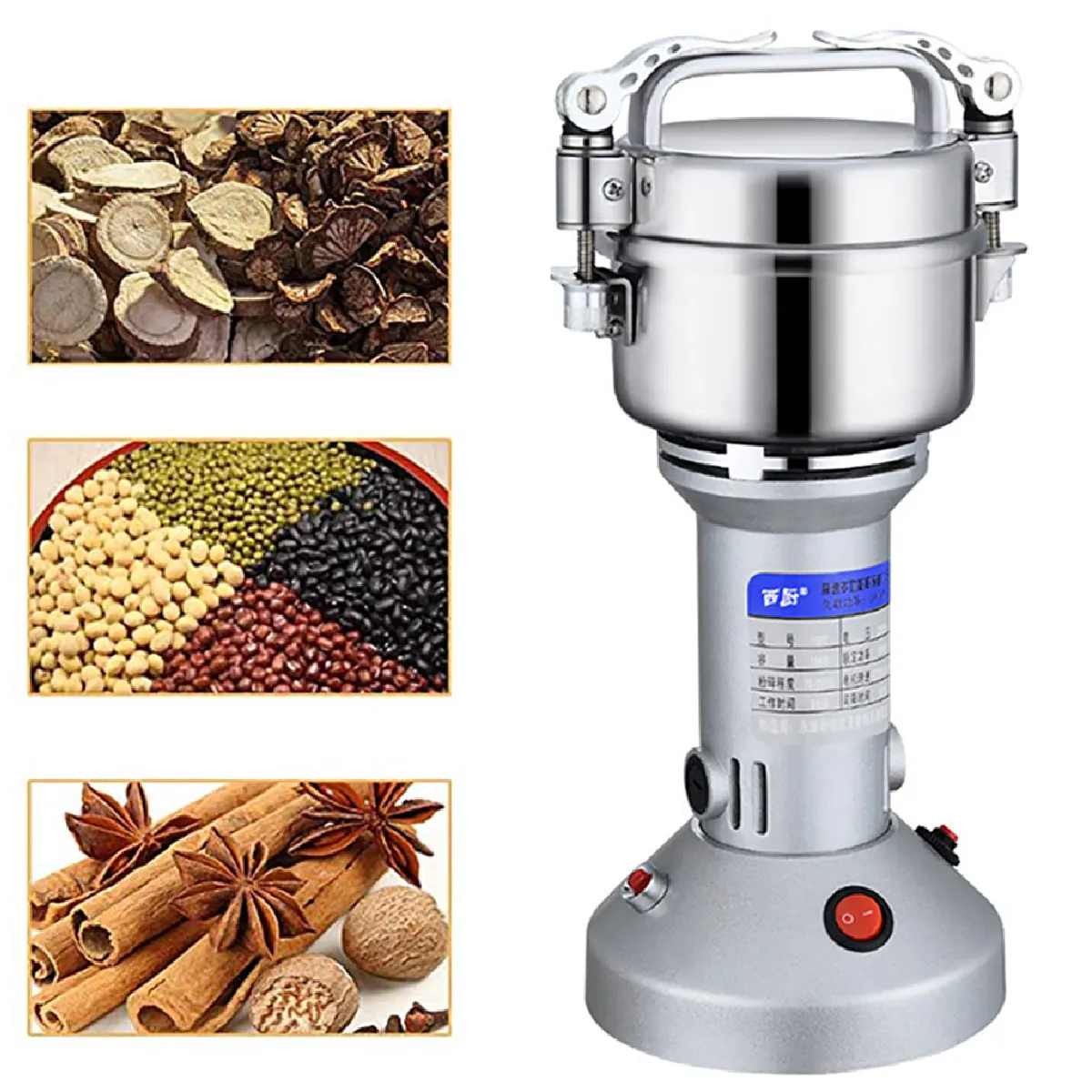 Universal Moulin à café électrique portable 220V