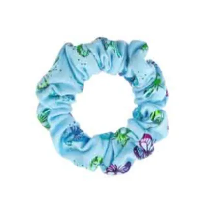 bb Klostermann Scrunchie Schmetterling, 1 Stück, 3-fach sortiert