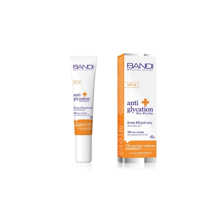 Bandi Medical Expert Anti Glycation wygładzający Krem BB pod oczy SPF30 14 ml