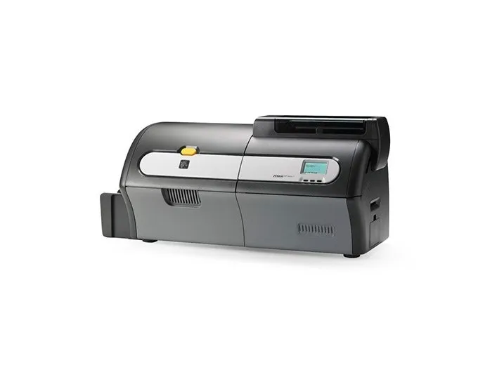 Zebra ZXP Series 7 - Plastikkortprinter - farve - blæksubliminerings-gentransfer - CR-80 Card (85.6 x 54 mm) op til 300 kort/time (farve) - kapacitet: 200 kort - USB 2.0, LAN