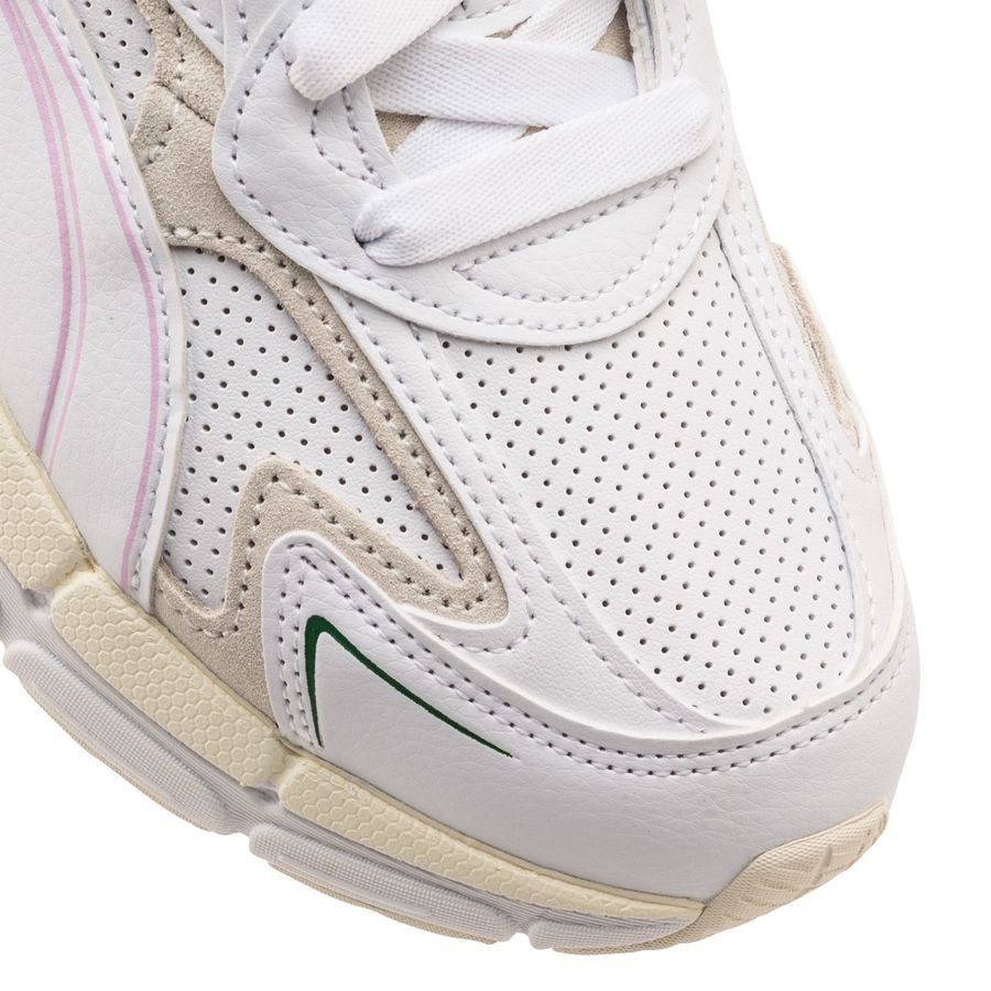 PUMA Chaussures Teveris Nitro Preppy - Blanc/Rose/Vert Femme