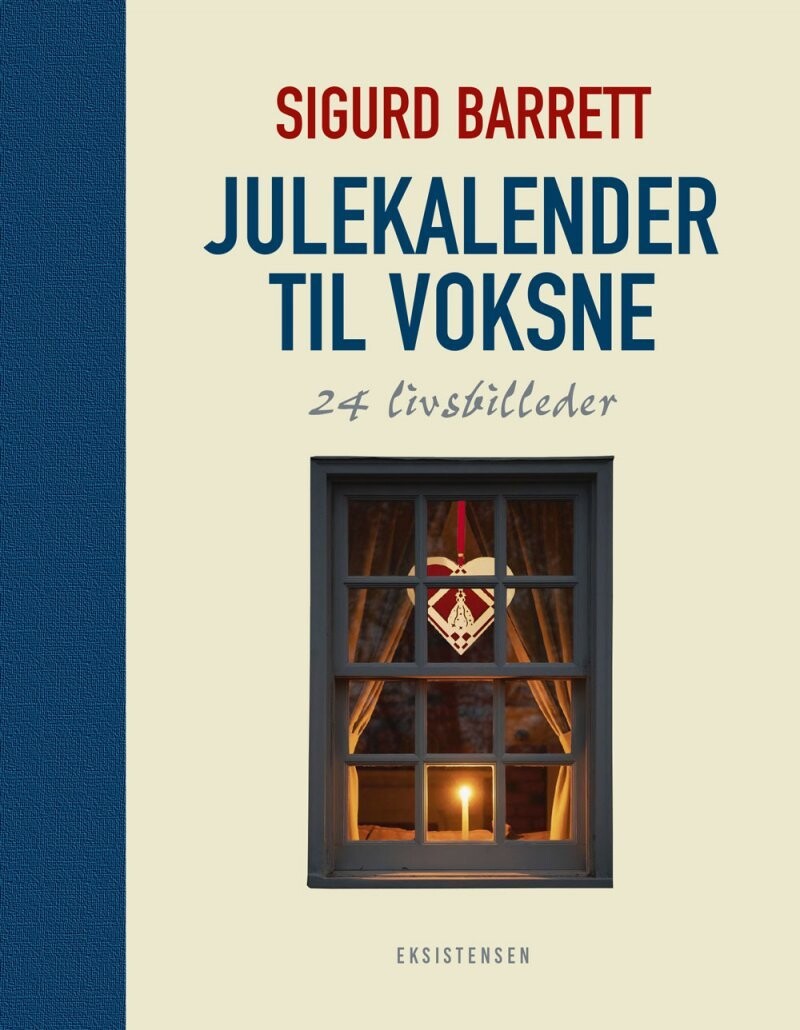 Julekalender Til Voksne - Sigurd Barrett - Bog