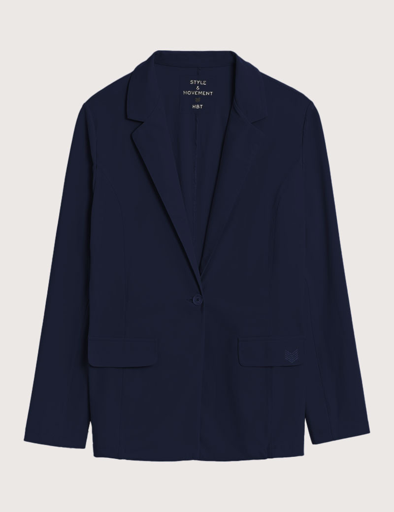HBT BASICS HYPE | JAGGER VESTE MARINE