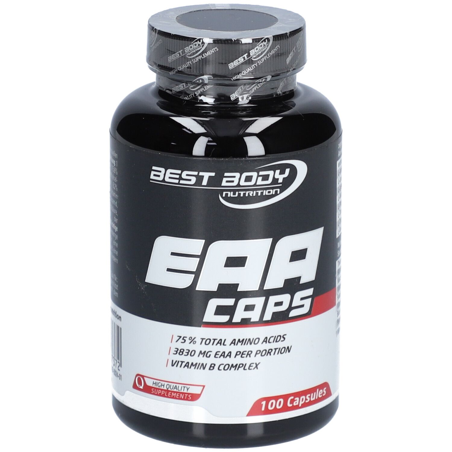 Professional EAA Caps - 100 Stück
