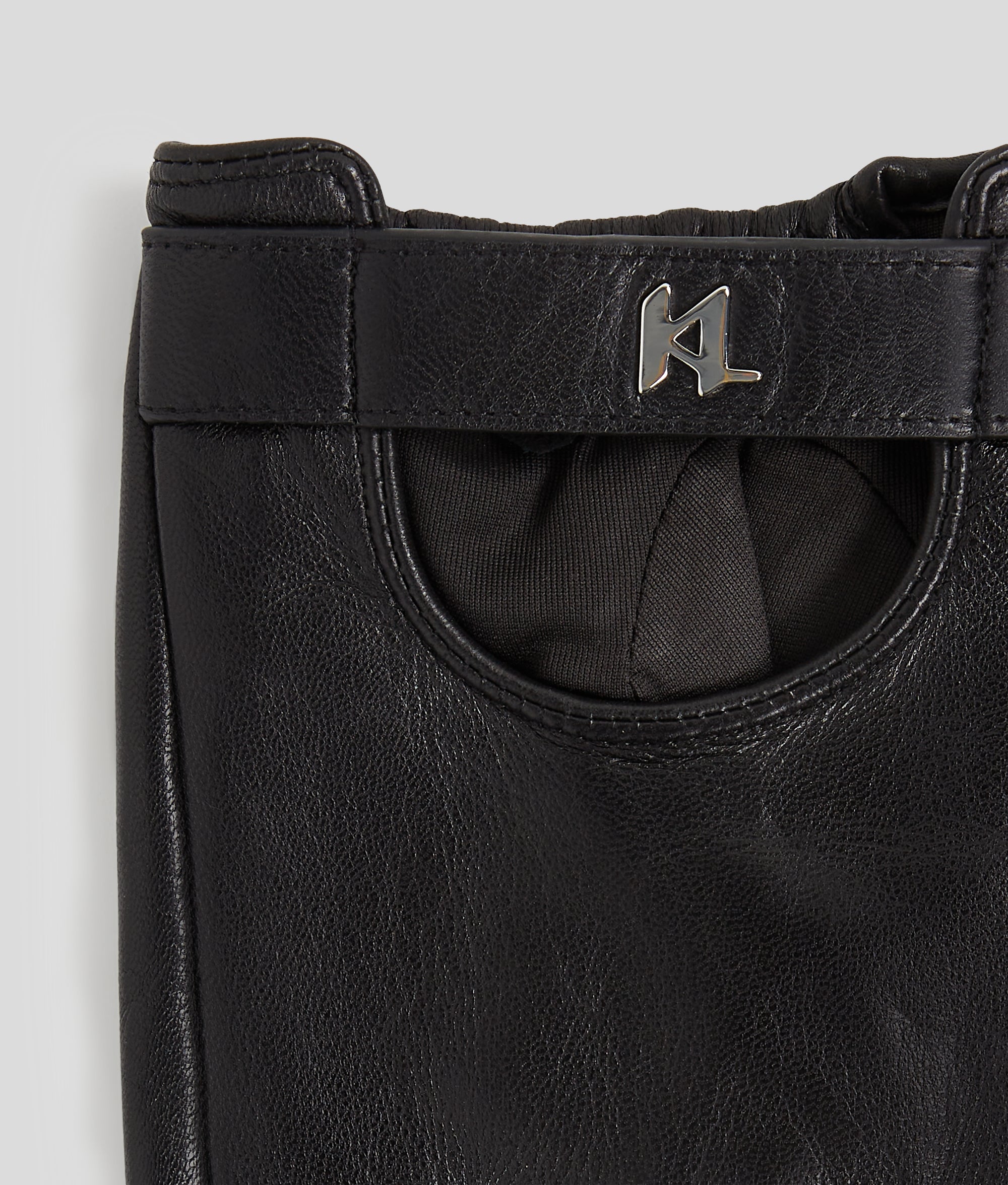 K/Monogram vingerloze handschoenen