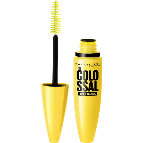 Volum' Express The Colossal Black Mascara + Expression Kajal Eyeliner 33 Black