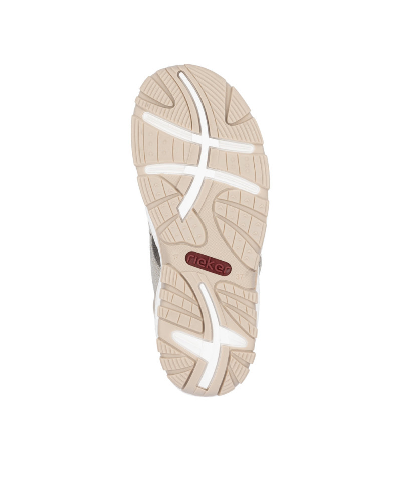 Rieker - Ready2Go damesandal - beige