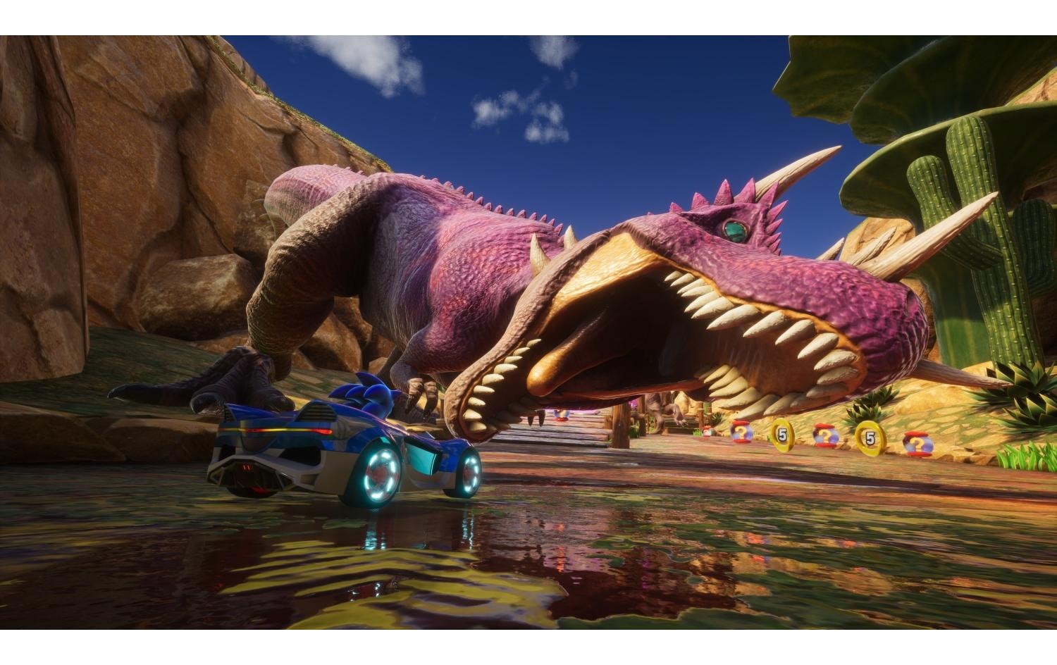 Sega Spielesoftware »Sonic Racing: CrossWorlds« PlayStation 5