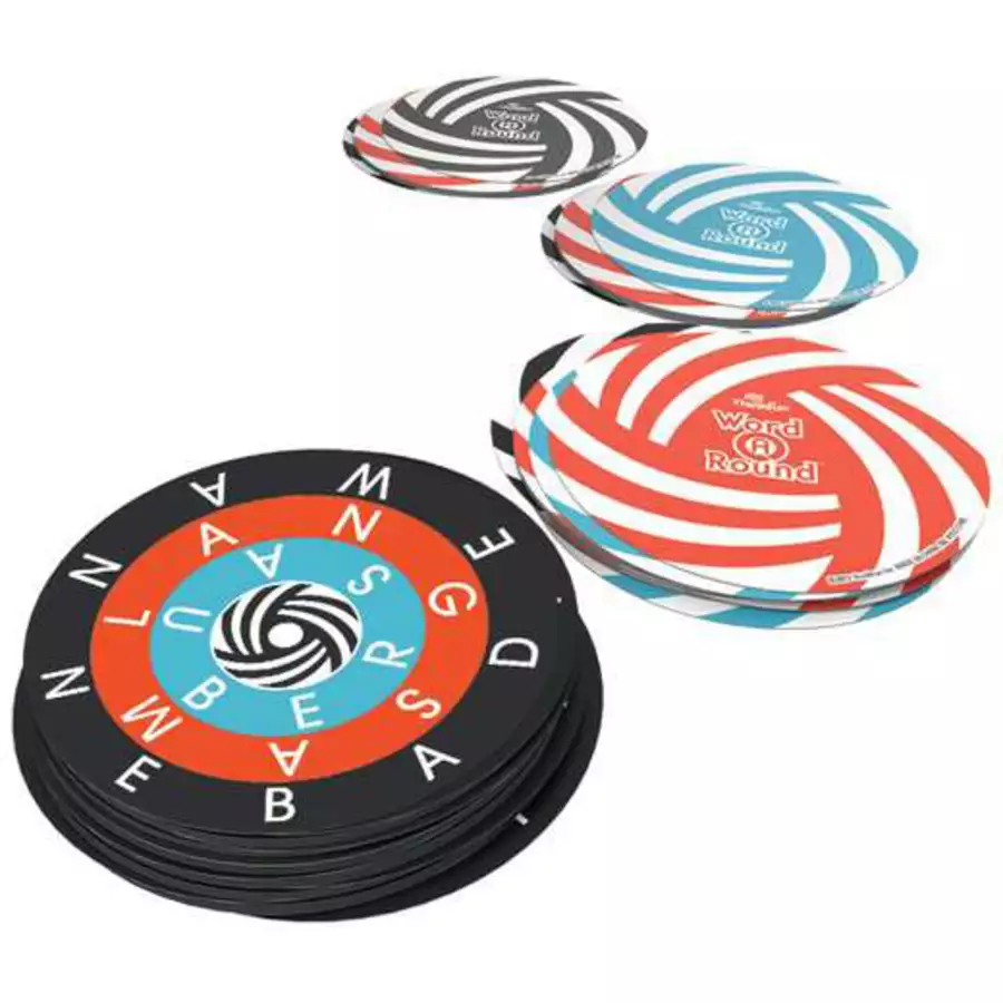 Thinkfun Word A Round™ bunt