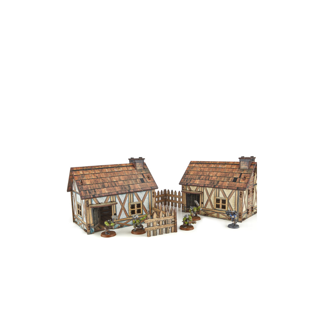 Décors Poland Games - Maisons et Taverne 2