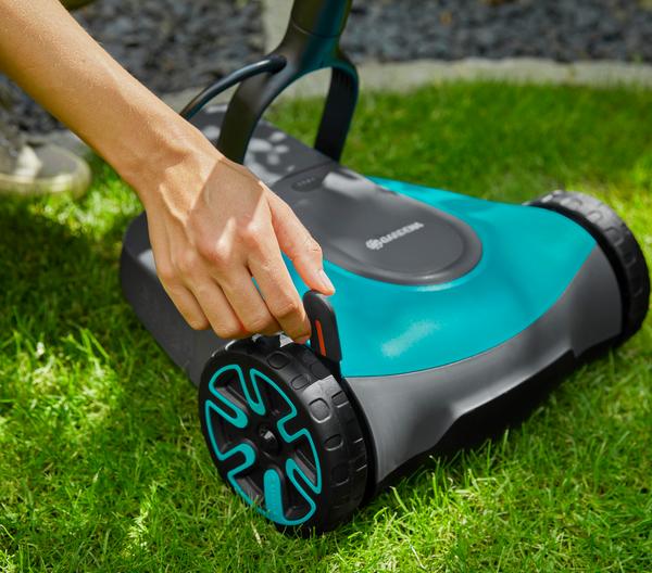 GARDENA Akku-Rasenmäher-Set HandyMower 22/18V