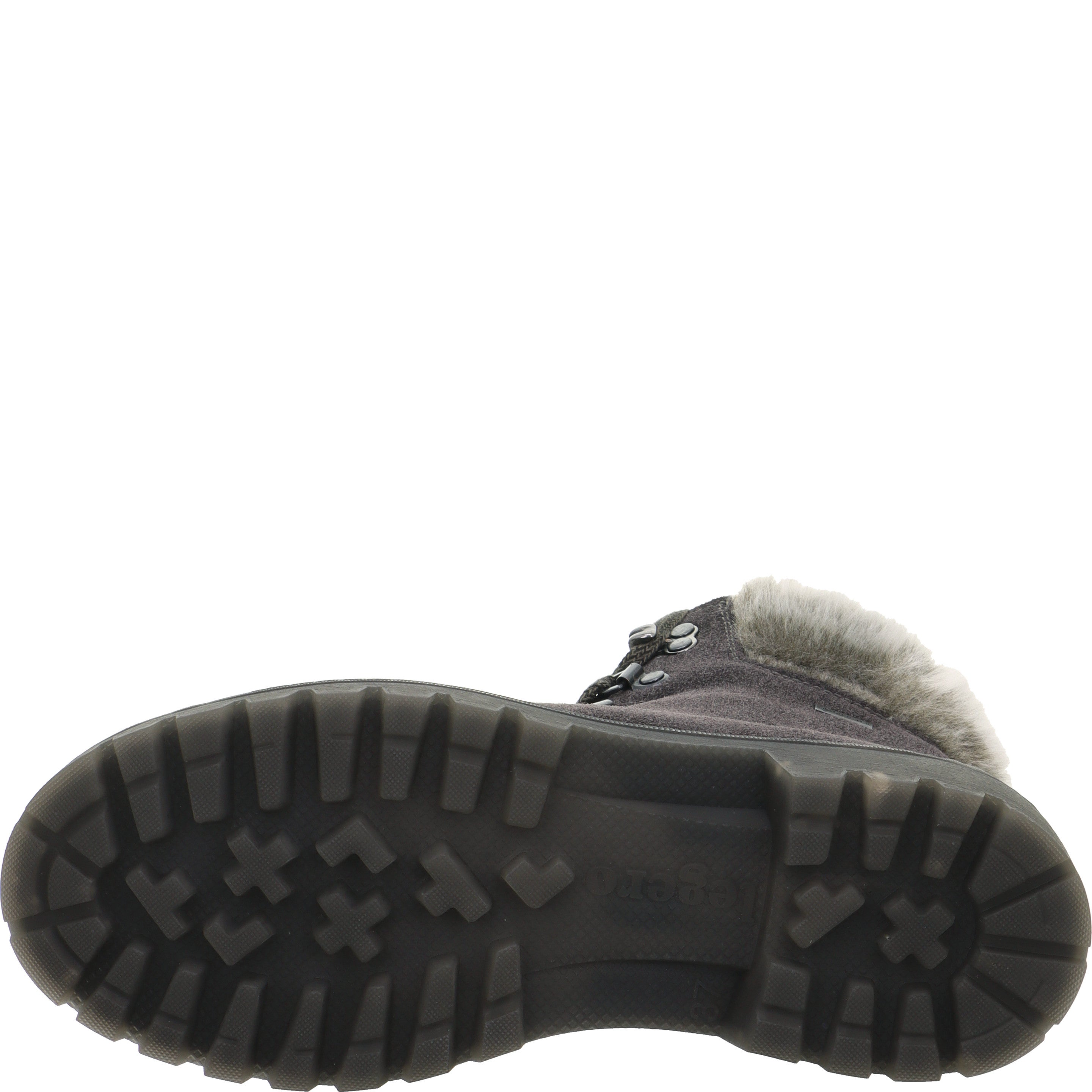 legero MONTA Damen  Schnürboots mit Schnürung - Farbe: Lavagna - Größe: 43