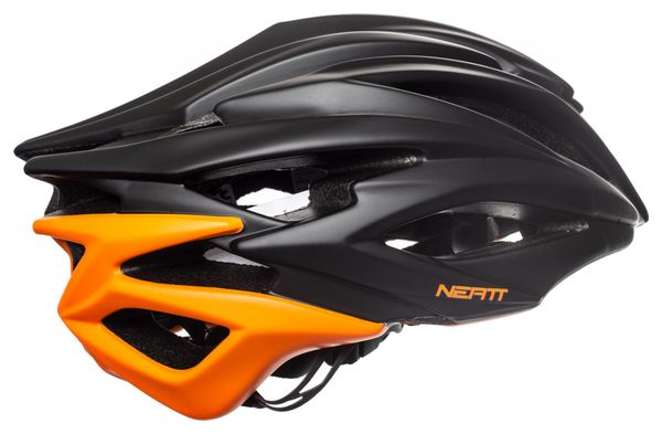 Casque Neatt Asphalte Race Noir Orange