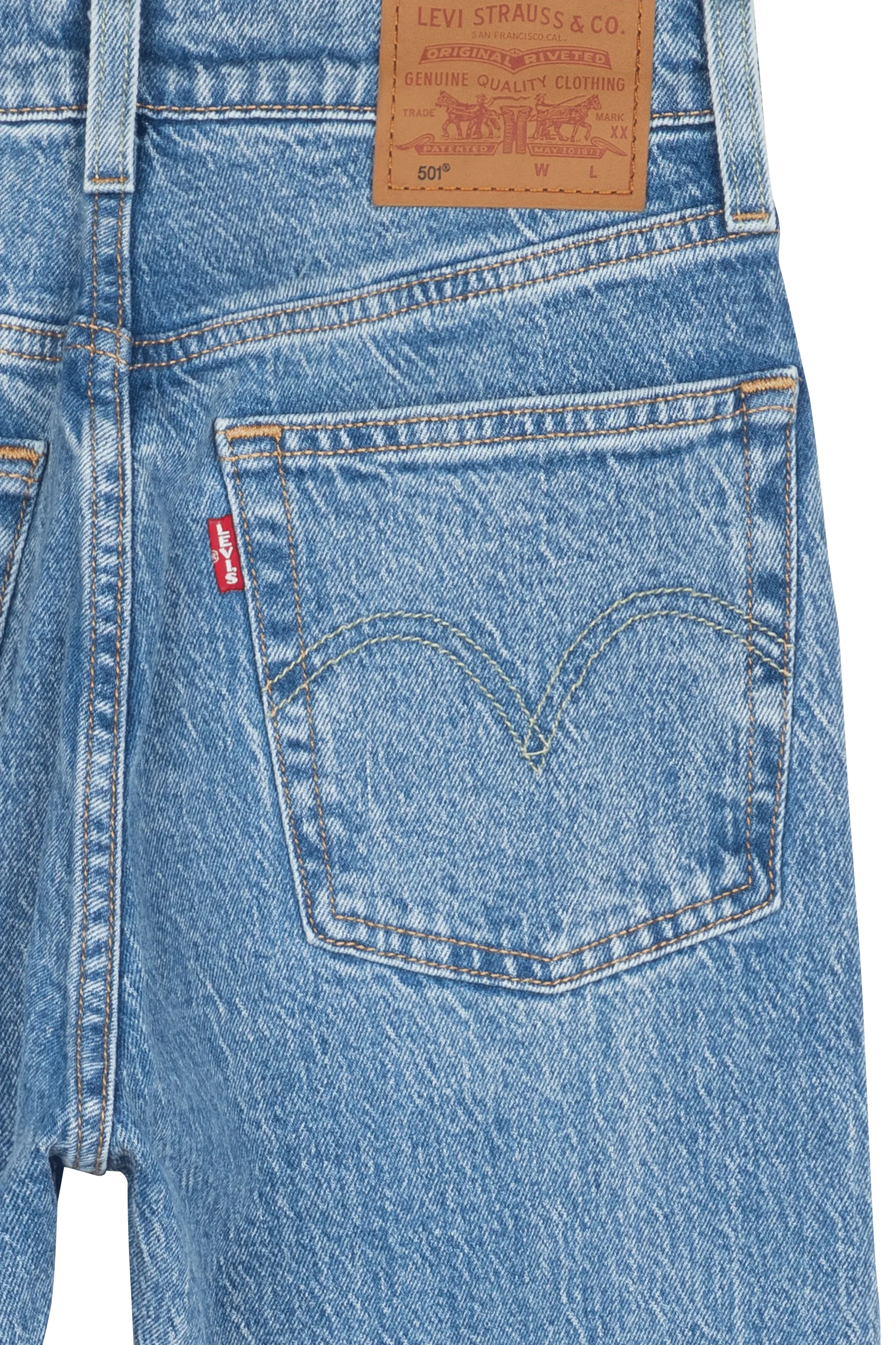 LEVI'S jean 501 Bleu