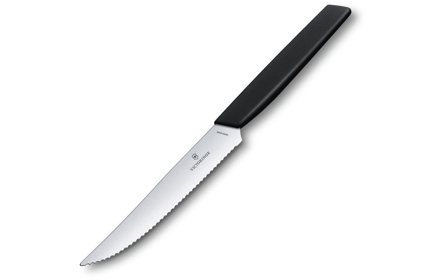 Steakmesser Swiss Modern 1 Stück, SchwarzSteakmesser
