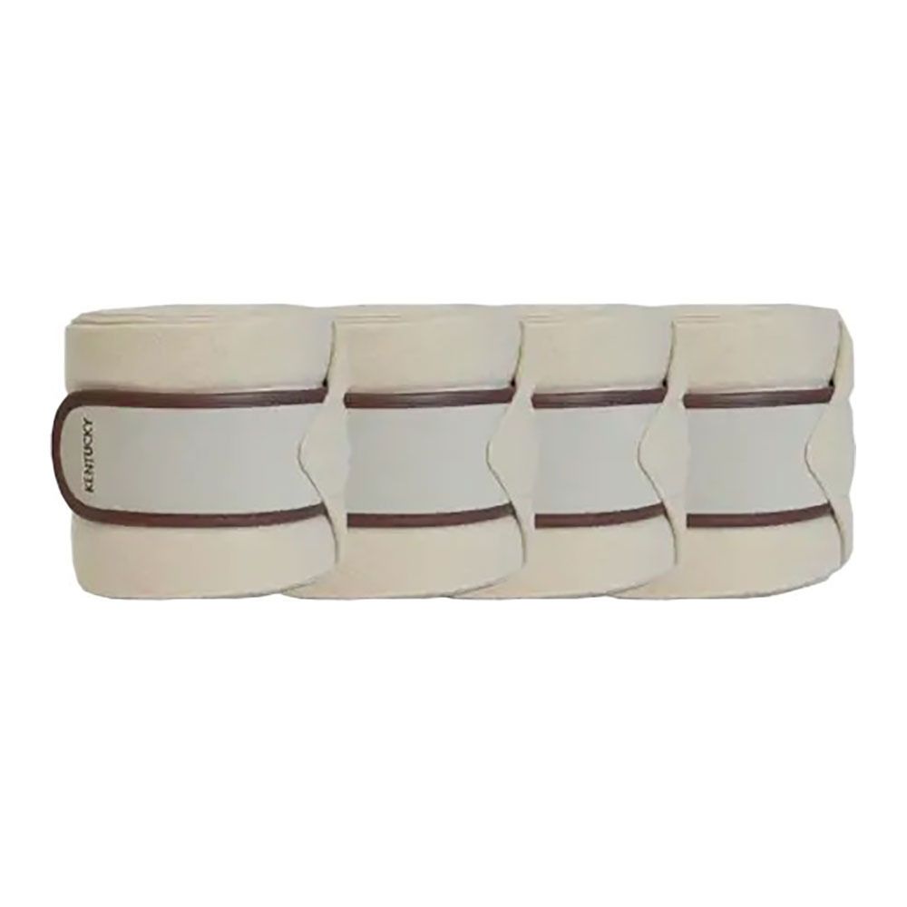 Kentucky POLAR FLEECE - Bandes de polo x4 beige