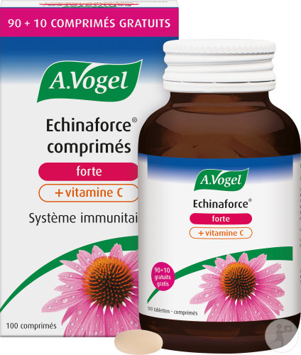 A.Vogel Echinaforce Forte + Vitamine C 100 Comprimés Promo