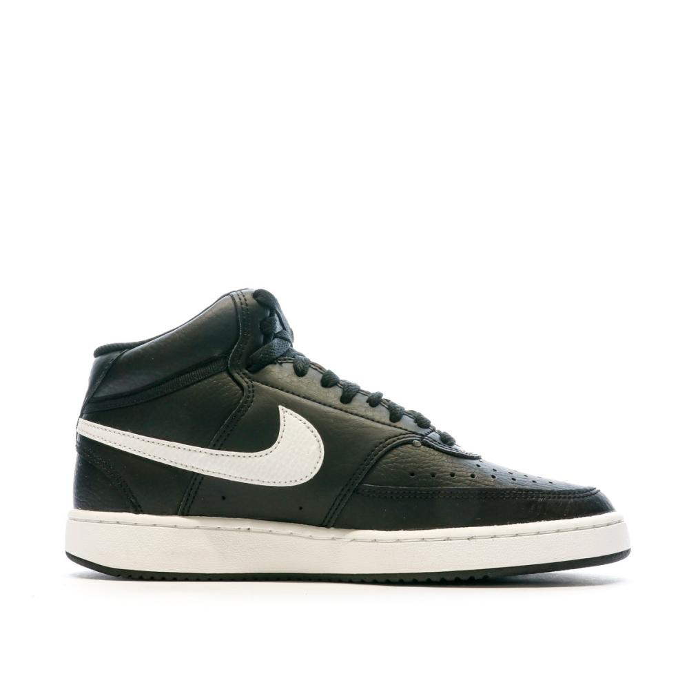 Nike Baskets Noir Homme Nike Court Vision Mid