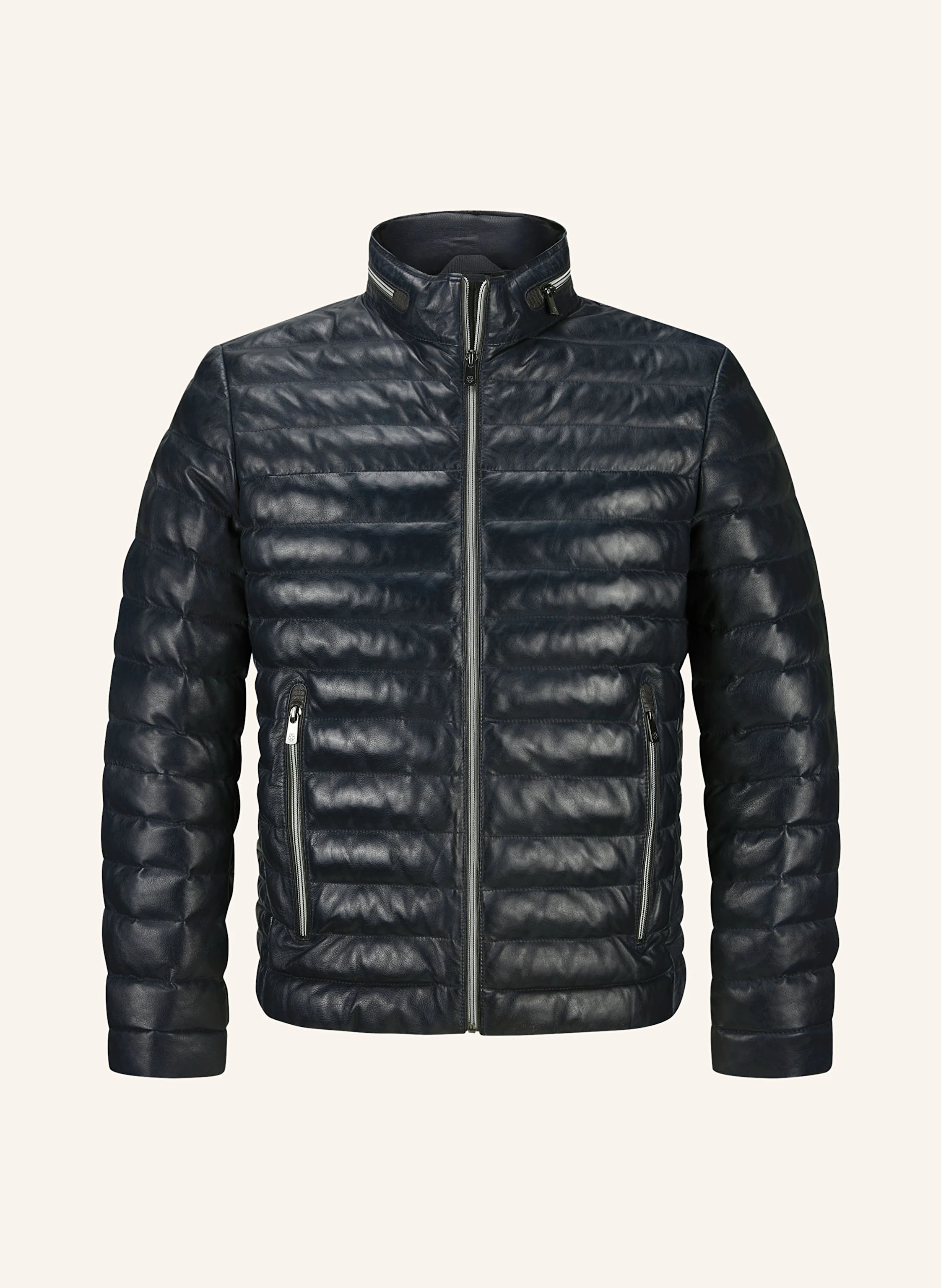 MILESTONE Steppjacke MSCORTINO aus Leder mit DUPONT™ SORONA®-Isolierung