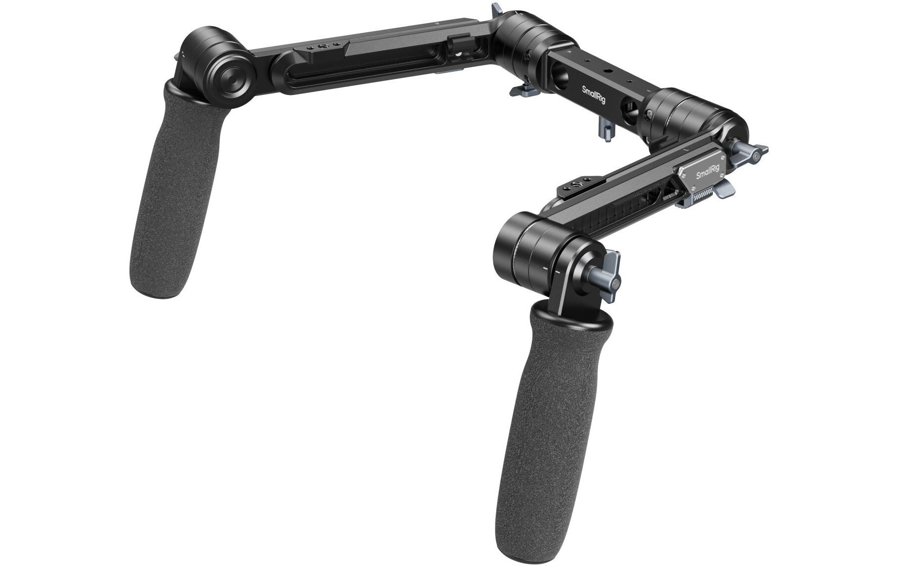 Schulter-Rig Dual-Handgriff für 15 mm LWS-Rohre<br>Kamerazubehör für Schulteraufnahmen