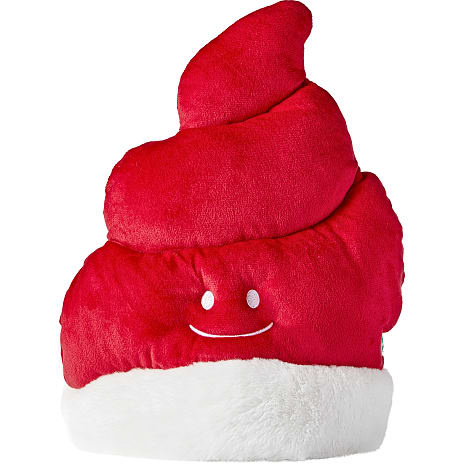 Emoji nissehue onesize - rød