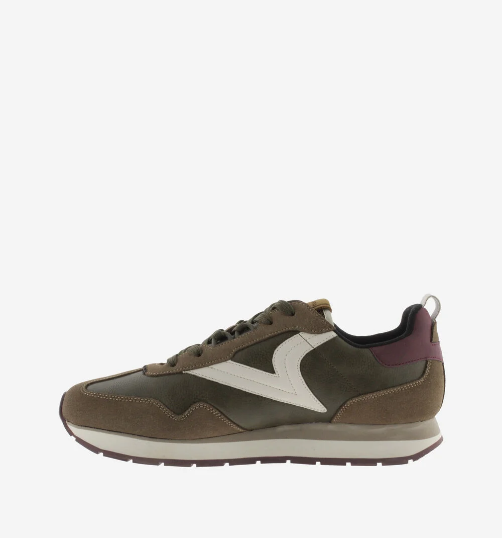 SR801 URBAN JOGGER SNEAKERSKAKI