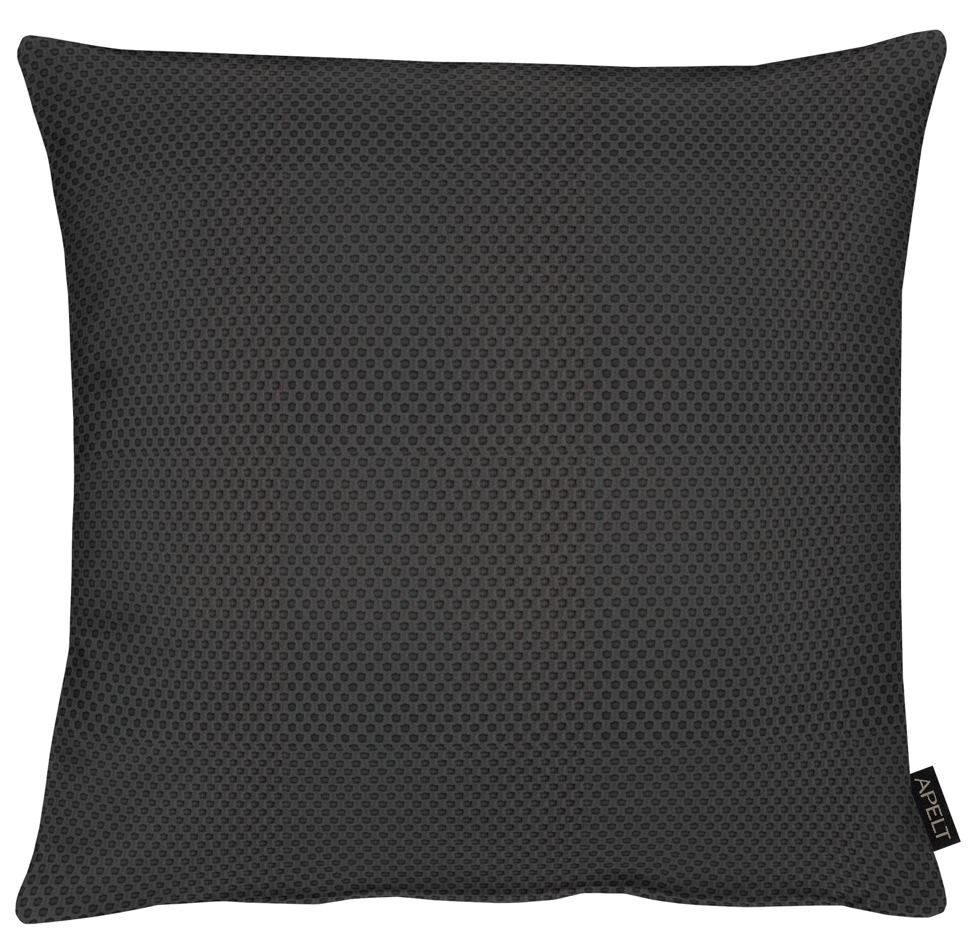 APELT Kissenhülle MILES 46 x 46 cm schwarz