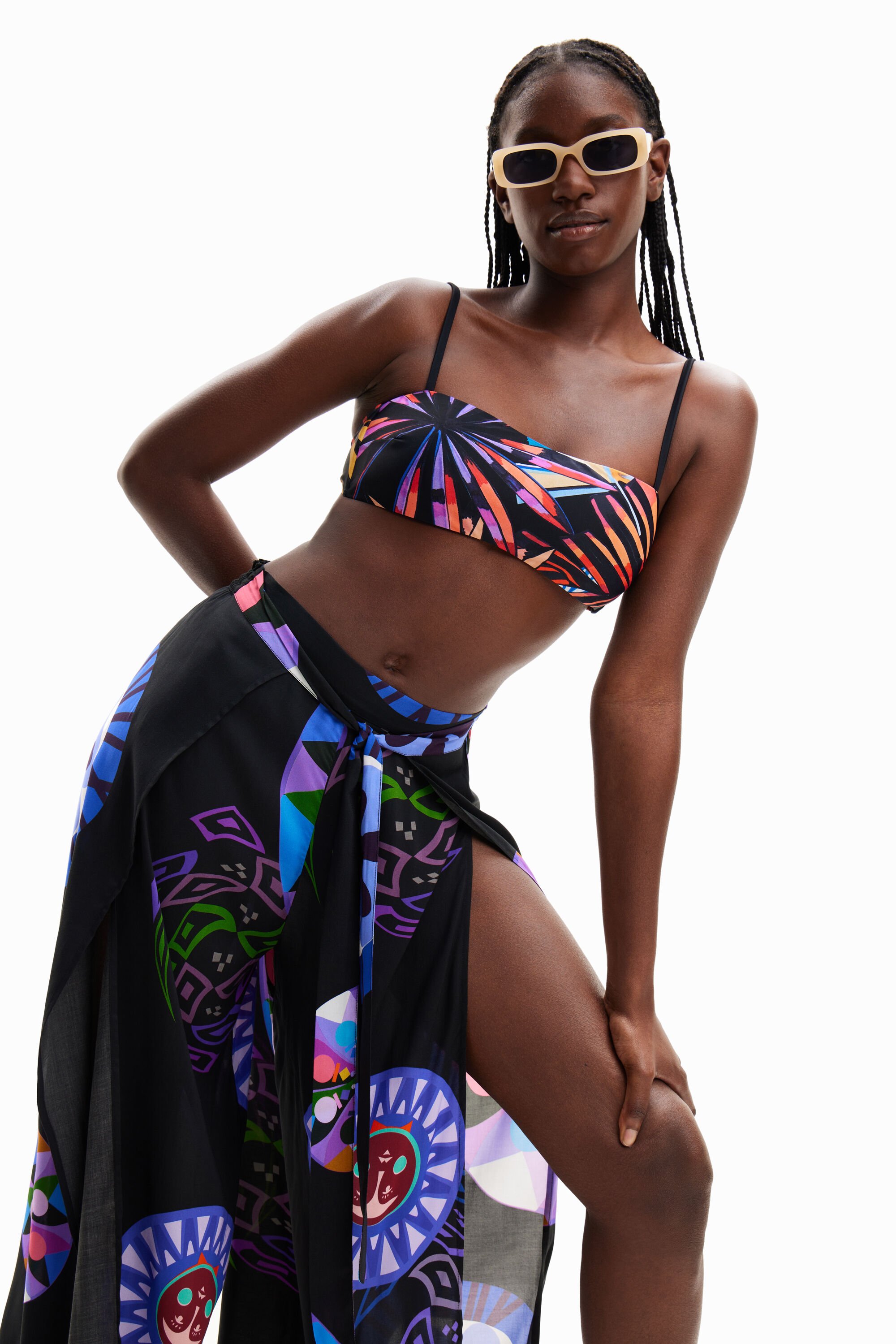 Pantalon ouvertures M. Christian Lacroix