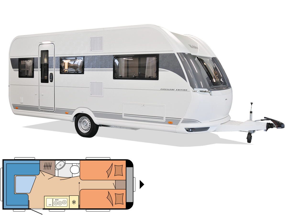 Hobby 495 UL Excellent Edition 2026 caravan