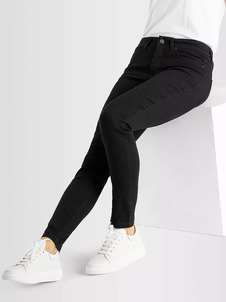 MAC Jeans Skinny Fit DREAM schwarz