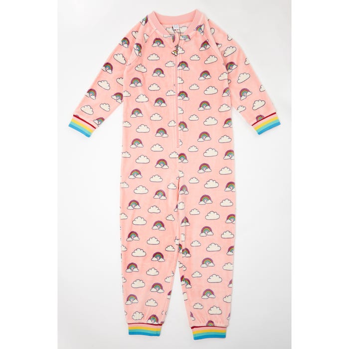 inSua-Kids onesie rainbows