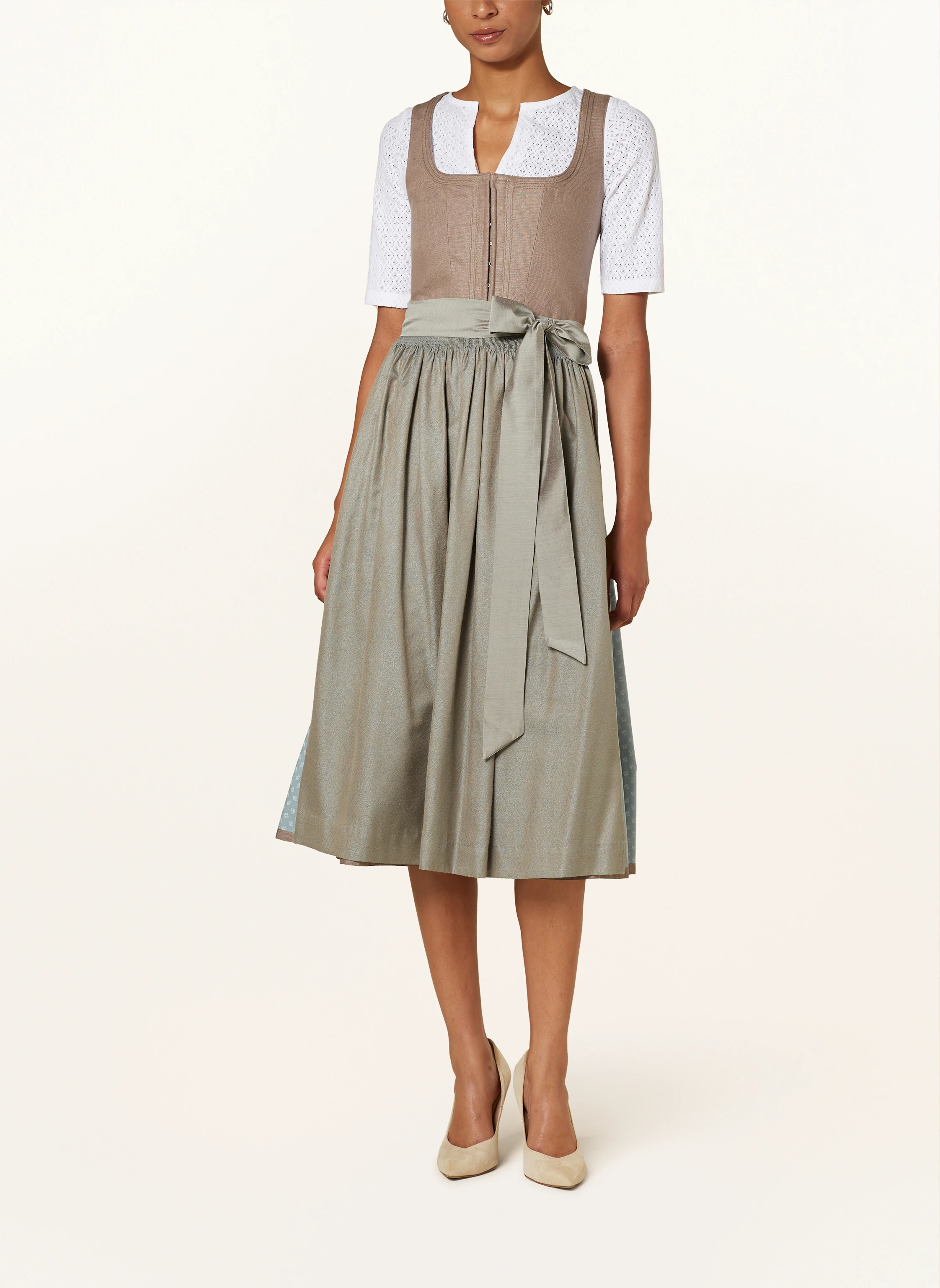 Hammerschmid Dirndlbluse SENTA mit 3/4-Arm