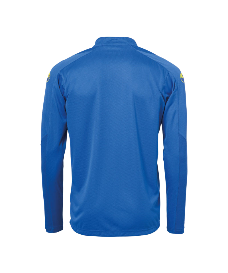 uhlsport Score Ziptop Sweatshirt Blau Gelb F11