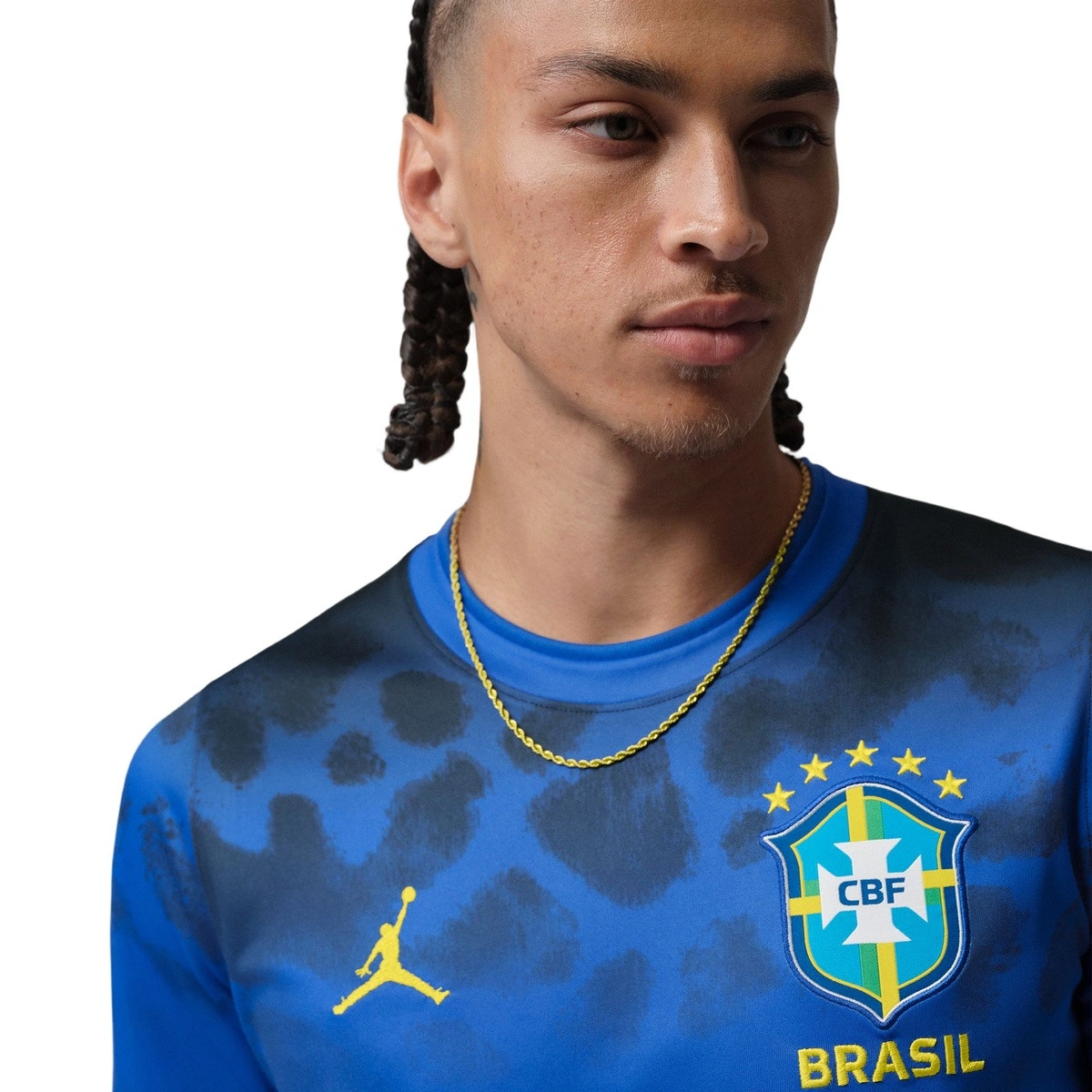T-Shirt Nike Brasil Pre-Match Mundial 2026