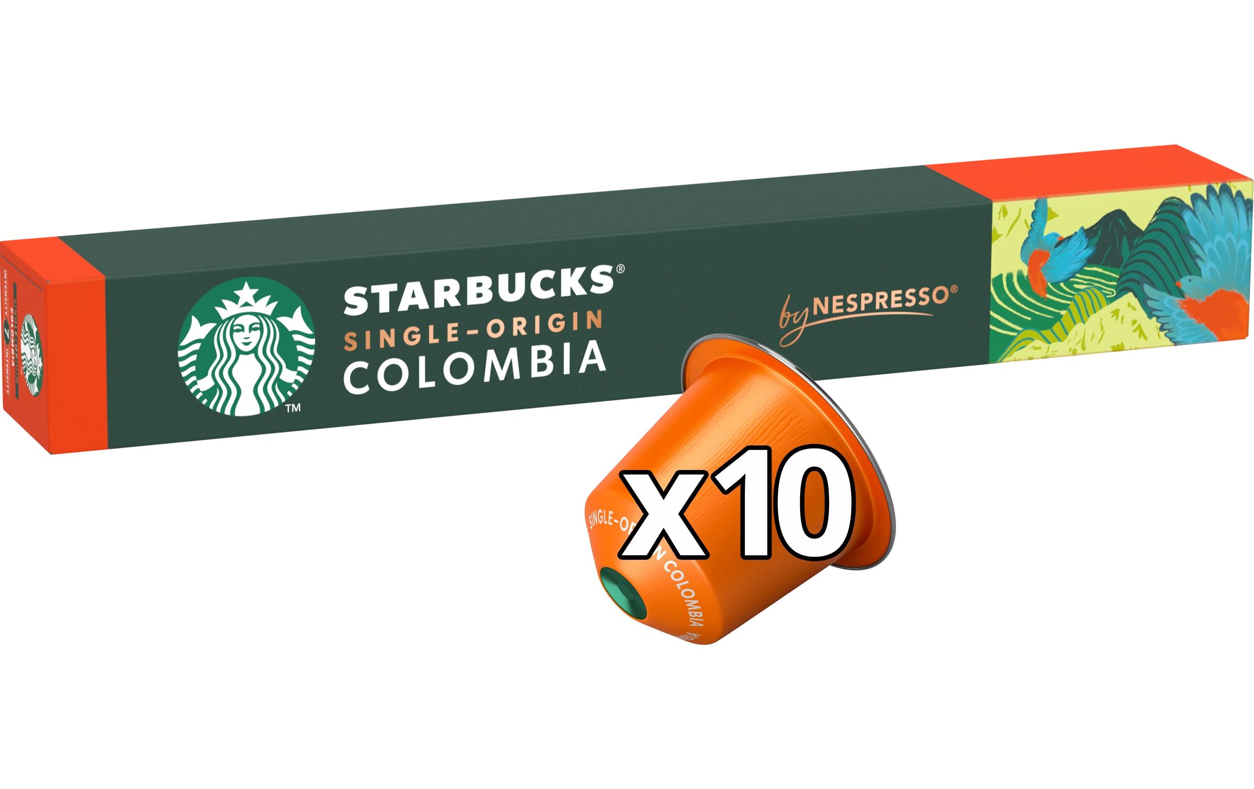 Kaffeekapseln Colombia Medium Roast 12 x 10 StückKaffeekapseln für Nespresso Maschinen