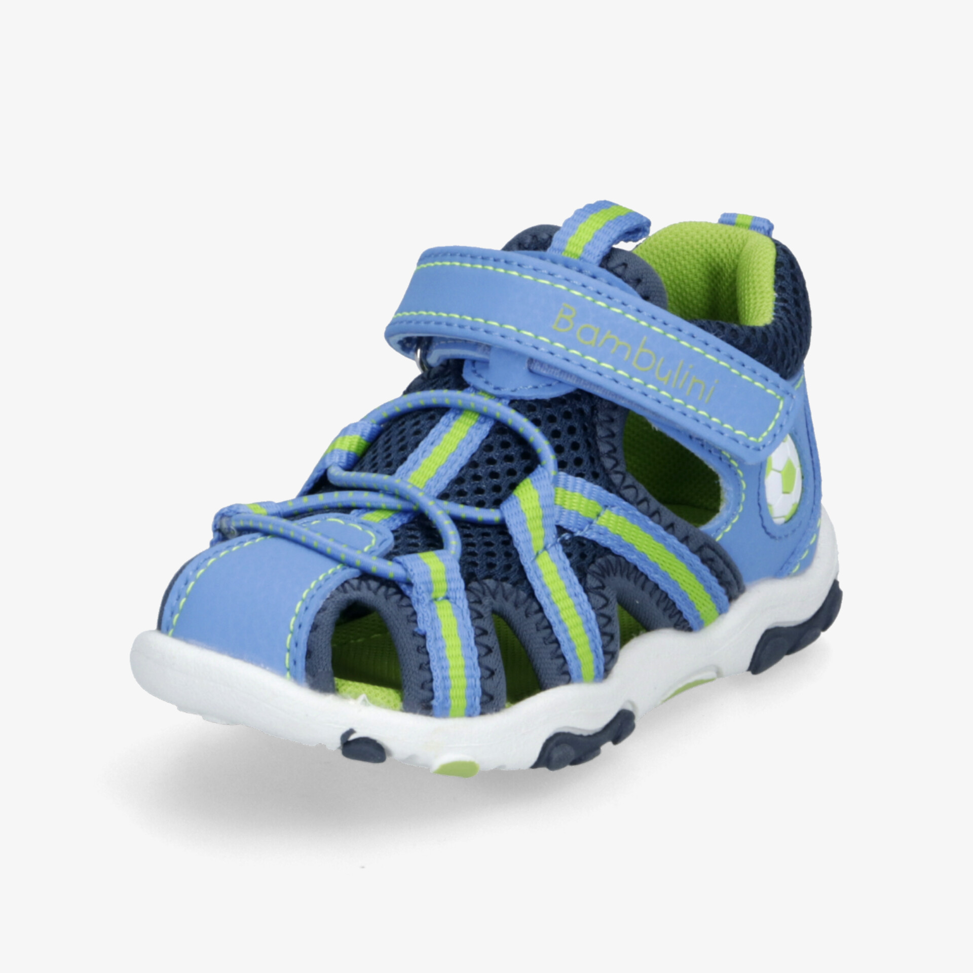 Bambulini Kinder Sandalen blau