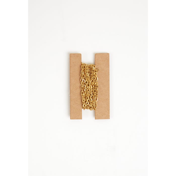 Atelier Veritas-Stainless steel ketting 2mm - 70cm
