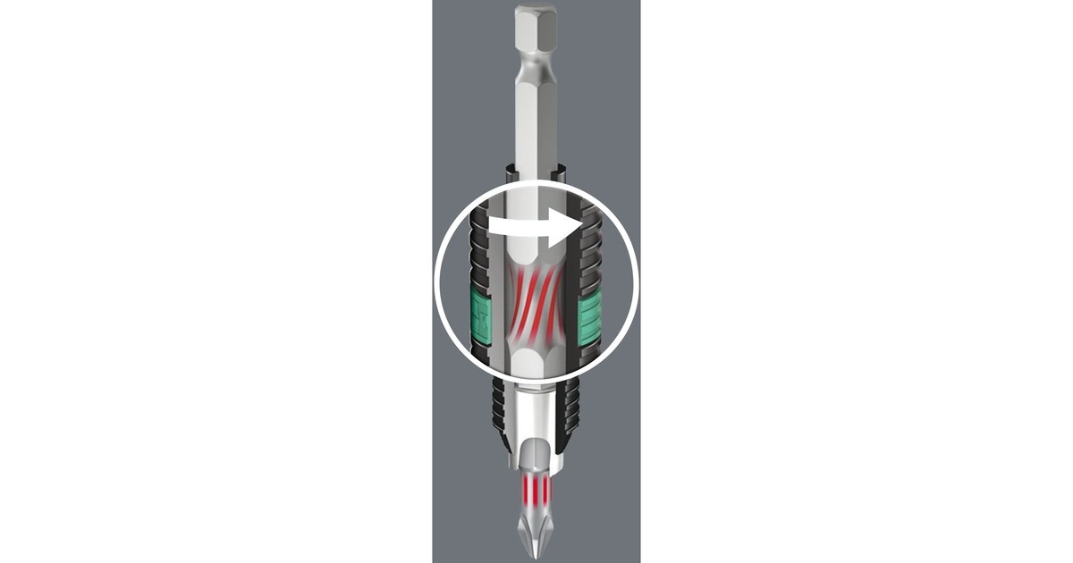 WeraBit-Safe 61 BiTorsion 1 bitset  (61-delig)