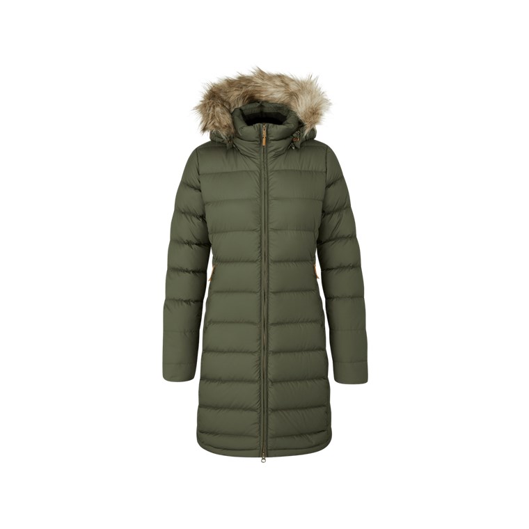 Rab Deep Cover Parka Wmns Army