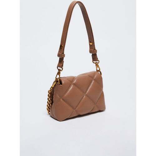 Liu Jo - Bolso pequeño guateado LaPuffy Marrón