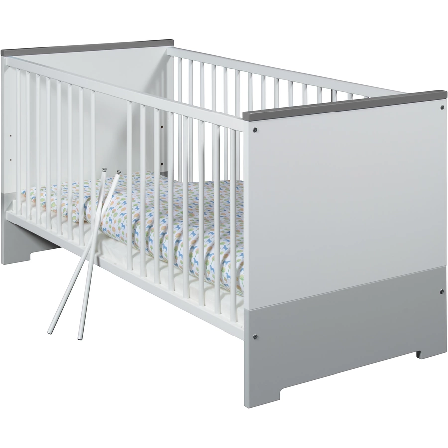 Schardt Kinderzimmer Candy Grey 3-türig