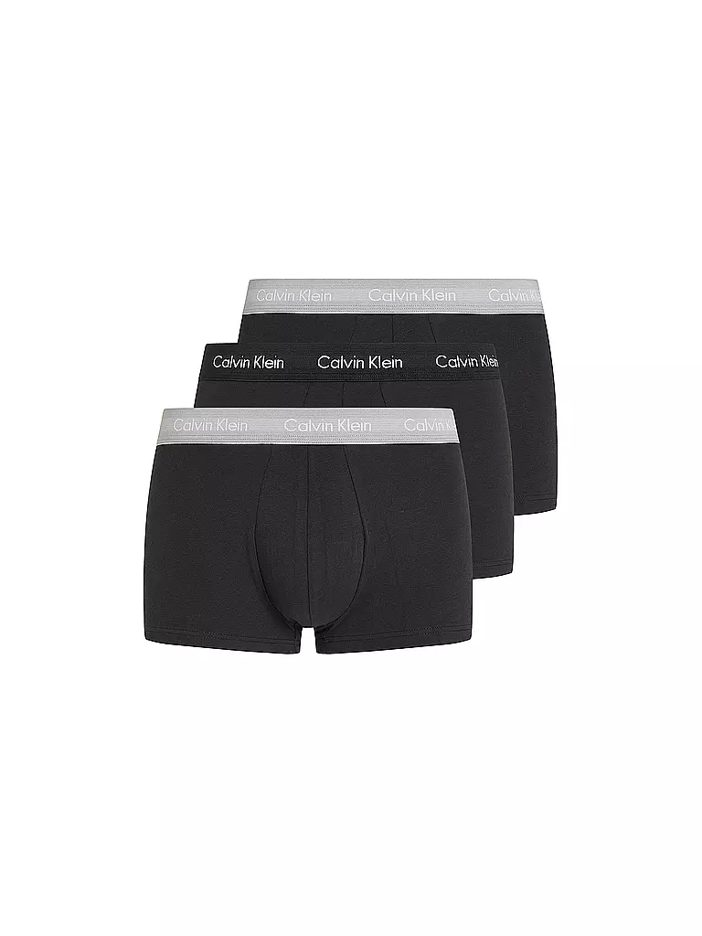 CALVIN KLEIN Pants 3-er Pkg black schwarz