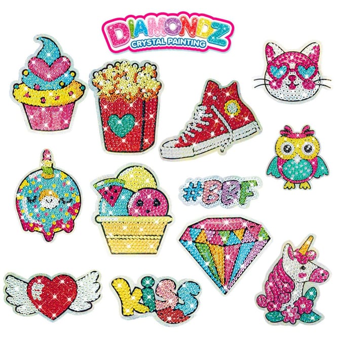 DIAMONDZ - Bastelset Sticker Mega Set