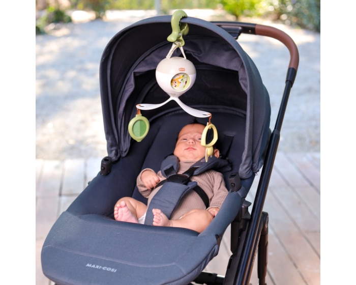 Boho Chic Tummy Time Mobile