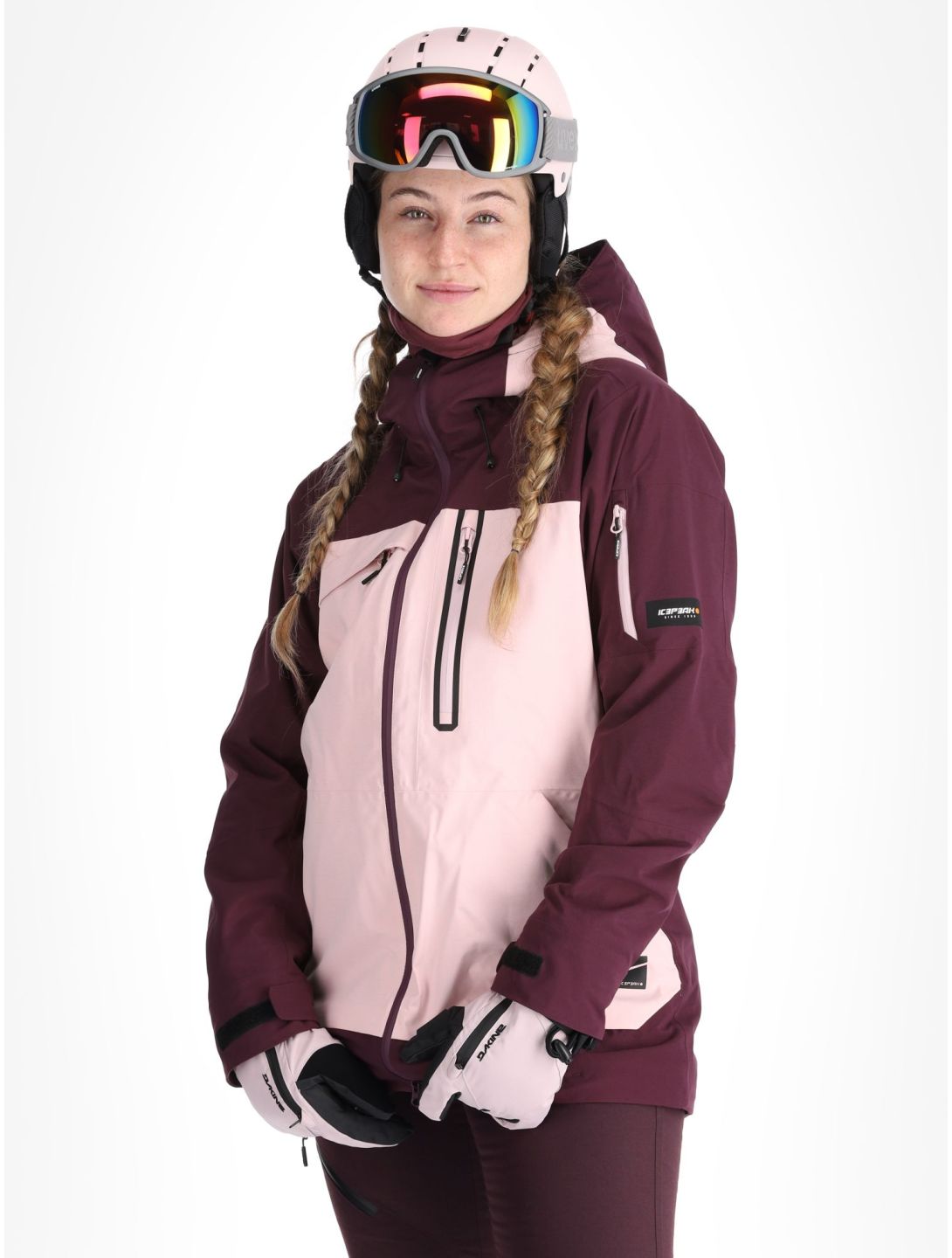 Curran ski-jas dames