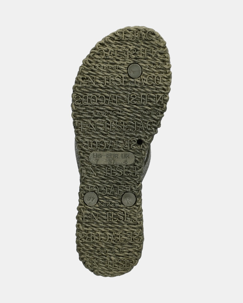 Ilse Jacobsen Cheerful 13 Slippers  - groen