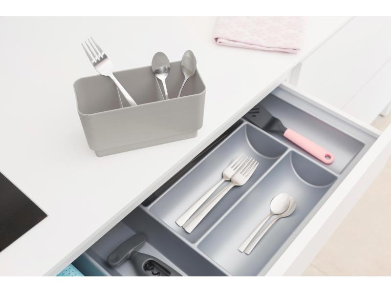 Brabantia Abtropfgestell Sink Side Grau Abtropfgitter