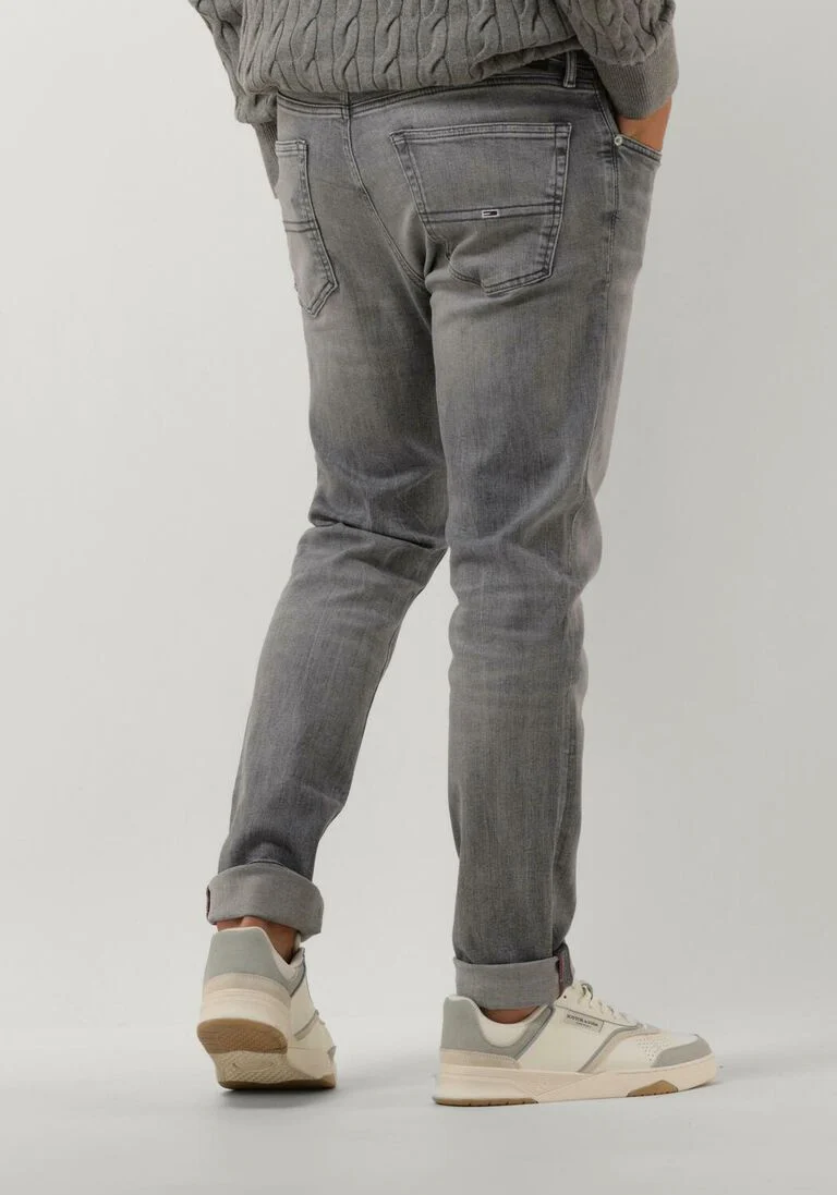 TOMMY JEANS grijze tommy jeans slim fit jeans austin slim tprd dg1272